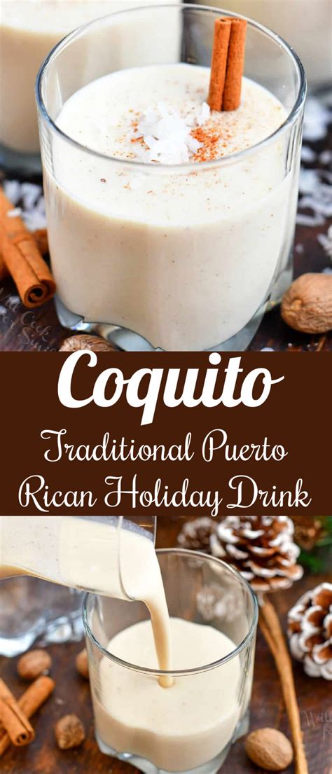 How To Make Coquito (Traditional Puerto Rican。